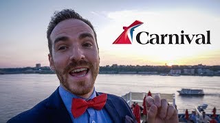 NOUVEAU navire de Croisière: Tour du CARNIVAL HORIZON - Inauguration  ? | VLOG