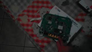 Unboxing nuovo modem fibra Tim