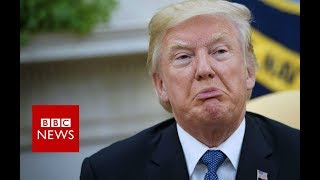 Trump on Syria: We will see What happens - BBC News