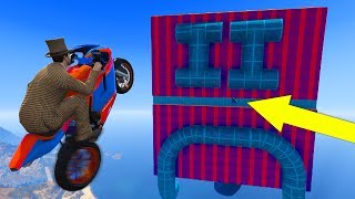 НАСТОЯЩИЙ РУССКИЙ ПАРКУР!! САМАЯ УЗКАЯ ДЫРОЧКА! (GTA 5 ONLINE ГОНКИ)