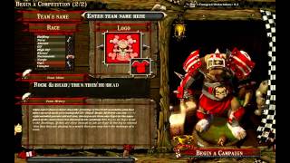 Tombatal Plays: Blood Bowl Legendary Edition - Part 1