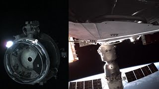Shenzhou-13 docking