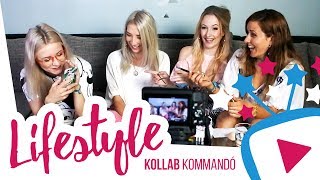 Kollab Kommandó #1 - Lifestyle lányokkal forgattunk! - Behind the Scenes