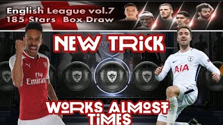 "How To Get Black Ball In English League Pack"●Pes 2018● Back 2 Back Proof