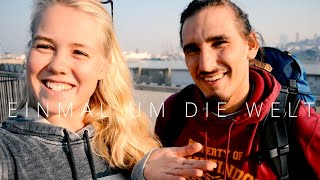 5 TAGE, 4 LÄNDER, EINMAL UM DEN GLOBUS - die längste Weiterreise aller Zeiten! I Weltreisevlog #56
