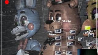 3 раза обосрался FiveNightsatFreddys2 прохождение !ВНИМАНИЕ! Крики
