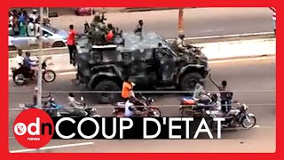 Guinea Coup TOPPLES President as Army Storms Capital