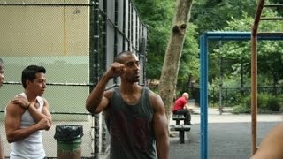 muscle ups