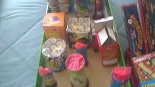 Mini firework show ?