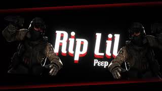 Интро для канала Rip Lil Peep делаю интро на заказ