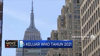 2021, AS Keluar dari WHO