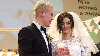 Венчание Евгения Чех и Анны Лаптевой #свадьбачехов