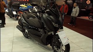 Yamaha XMAX 125 Iron Max