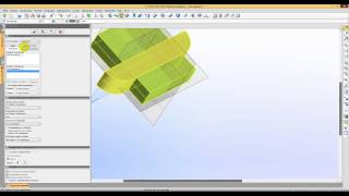 Отсечение/удаление/исключение части тела в T-FLEX CAD