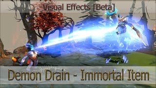 Визуальные эффекты Immortal предмета для Lion [Visual Effects of Lion's Immortal Item]