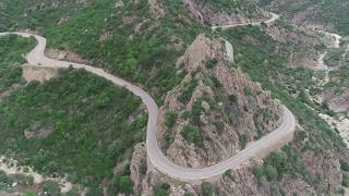 Burcei:  S.S.125 - orientale sarda - Loc. Arco degli Angeli - Sardegna