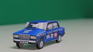 Детская машинка. Гоночный автомобиль ВАЗ-2107