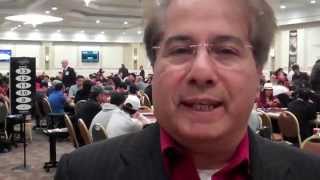 TD Mo Fathipour on Mega Millions IX