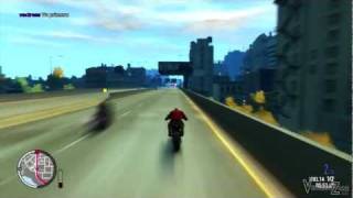Carrera Head2Head en motos | GTA IV
