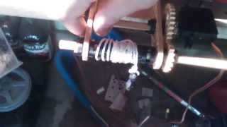 Gravity powered generator
