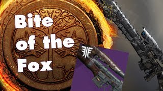 A reason to play Iron Banner this week | Bite of the Fox