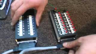 導通テスター　LED光るんです。西野　おもろー