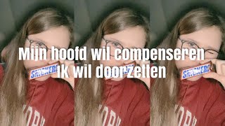 Wat ik eet - mentaal gaat het even minder.. // MaeganMae
