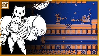'Gato Roboto' Full Playthrough [100%] - Part Two: "Aqueducts"
