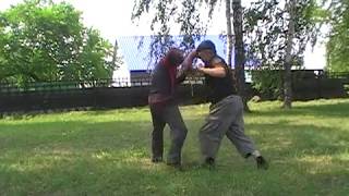 Рукопашный бой, РУС, техника единого движения