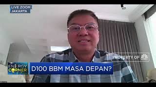 Kembangkan D100, Pertamina Siapkan Investasi Baru USD 500 Juta