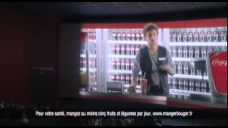 Publicité Coca Cola zero 2013 buzz the real taste