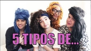 5 Tipos de niñas en FaceBook ( Pijamada )