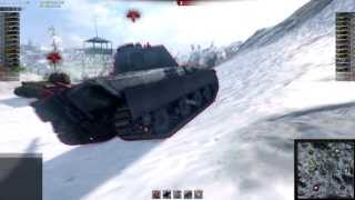 WOT: Баг - Стрельба сквозь танк