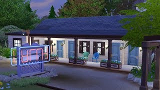 VACANCY // BATES MOTEL // THE SIMS 4