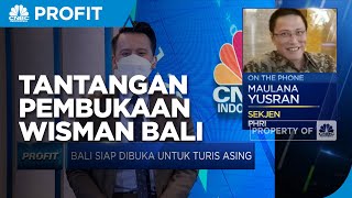 PHRI: Wajib Karantina, Tantangan Bali Sambut Turis Asing