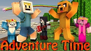 Minecraft Mods | MORPH HIDE AND SEEK - ADVENTURE TIME MOD!