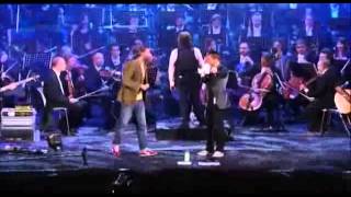 Come un pittore live -  Modà & Jarabe de Palo