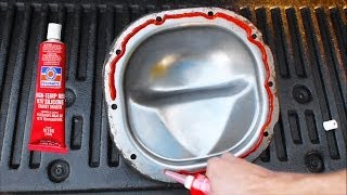How to use RTV and properly make a gasket