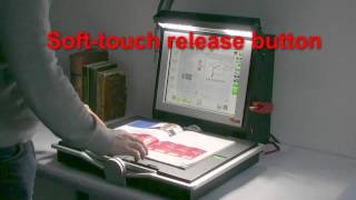The new Book Scanner Spirit Advance A3+