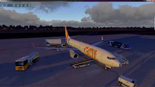 AS FCOM SAYS - B738W GLO1111 SBMG SBGR - ZIBO3.22e - X-plane 11.10b8