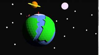 Low poly space