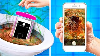 KIAT CERDAS UNTUK SEGALA ACARA || Kiat Sehari-hari Genius DIY dan Gadget Berguna oleh 123 GO! Like