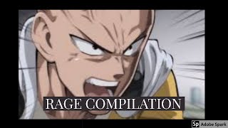 Roblox Anime Cross 2 || Rage Compilation