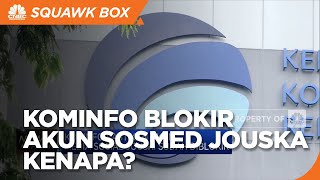 Kominfo Blokir Akun Sosmed Jouska