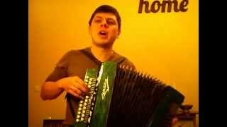 Не для меня. Под гармонь (Not for me, Russian folk song on button accordion)