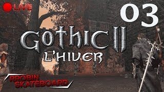 3#SPRAWDZAMY CO JESZCZE NOWEGO KRYJE TEN MOD! GOTHIC 2 - L'HIVER 1.1♥