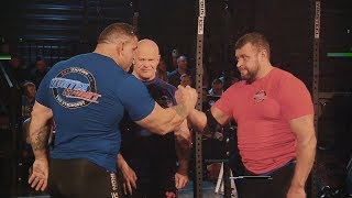 Гиганты в M-1! Максим Баруздин vs Фредди Гонзалез на M-1 Challenge 92!
