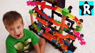 Мечта Ромы сбылась! Купили Лабиринт МАРБЛС / Maze Marble race track