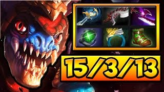 ТЯЖЕЛОЕ НАЧАЛО ЗА СЛАРКА █ SLARK DOTA 2 █ КАТКИ ДОТА 2