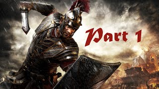 RYSE: SON OF ROME #1 | Walkthrough | Gameplay | BEZ KOMENTARZA